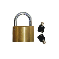 地造天成 GS150 40mm锁体 铜 挂锁 (计价单位:个) 黄色