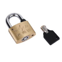 地造天成 GS260 通开 锁体宽 35mm 锁梁高18.5mm 挂锁 (计价单位:个) 铜色