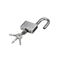 地造天成 GS270 锁体50mm 锁梁80*27*7,mm、 挂锁 (计价单位:个) 银色
