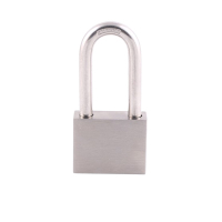 地造天成 GS310 40mm 银 不锈钢长梁挂锁 (计价单位:个) 银色