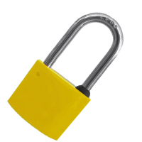 地造天成 GS430 40mm*20mm 单通开便捷挂锁 (计价单位:个) 黄色