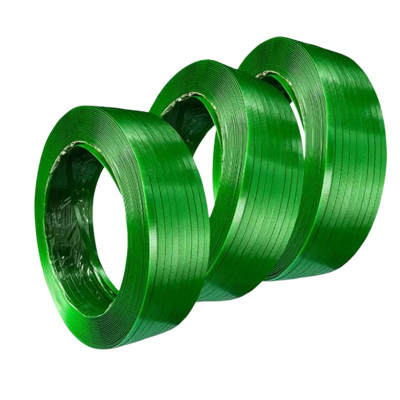地造天成 BD350 宽16mm*厚0.8mm PET塑钢手动 手工捆扎带10kg 打包带 (计价单位:卷) 绿色