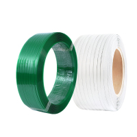 地造天成 BD310 PET 0.8mm*16mm*600m 10kg 打包带(计价单位:卷)绿 白