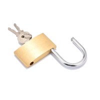 地造天成 GS500 通用型 铜 挂锁 1.00 个/把 (计价单位:把) 黄铜色