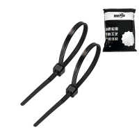 地造天成 NLZD110 尼龙 8.8*500mm 100根/包 尼龙 扎带(计价单位:包)黑色