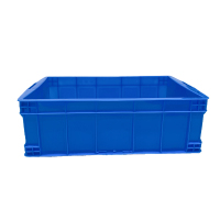 地造天成(DIZTCENG)SNZZX100 610*490*360mm 周转箱(计价单位:个)蓝色