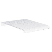 地造天成 JYDSB100 厚度2mm 395mm*350mm 挡水板 1个 透明色