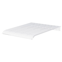 地造天成 JYDSB110 厚度2.5mm 395mm*350mm 挡水板 1个 透明色