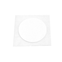 地造天成 JYBQ800 耐紫外线 耐高温:82℃ 圆形PET平面标签 25*25mm 1张 白色