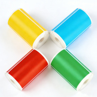 地造天成 JYPBQ410 使用温度范围:-8-58℃ 38*60mm 平面标签 250片/卷 1卷 红黄蓝绿可选