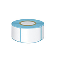 地造天成 JYPBQ610 超级砑光处理无K线 10*30mm 平面标签 248片/盒 1盒 白色