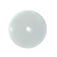 地造天成 JYPBQ700 抗紫外线 无涂层 圆形平面标签 25*25mm 1张 白