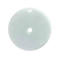 地造天成 JYPBQ720 抗紫外线 抗冷凝涂层 圆形平面标签 25*25mm 1张 白