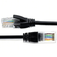 地造天成 JYWX110 线长5m 五类成品网线 1卷 黑色