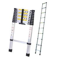 地造天成 JYZJT120 40mm加厚大关节 4.3米 铝合金竹节梯 1把