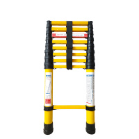 地造天成 JYZJT510 3米 无碱玻璃钢绝缘材质竹节伸缩梯 1把