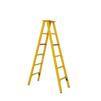 地造天成 JYZJT600 1.5米 无碱玻璃钢绝缘人字梯 1把