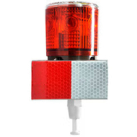 讯博士 TYNJSD500 0.1W 1.2V LED太阳能警示灯(单灯) (计价单位:盏) 红色
