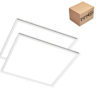 讯博士 PBD230 220V 48W IP20 600*600*11mm 4980ml LED 平板灯 1.00 台/个(计价单位:个)银白色