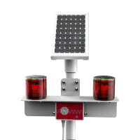 讯博士 SGJSD290 太阳能声光警示灯 (计价单位:盏) 红色