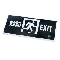 讯博士 BZD250 LED 应急标志灯 (计价单位:盏) 黑白色