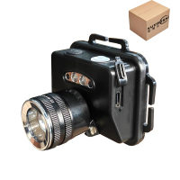 讯博士 TD110 3W 3.7V 强光≥7h 工作光≥16h IP66 LED 头灯(计价单位:台)黑色