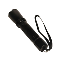 讯博士 JW7623 LED 多功能防爆强光巡查电筒 (计价单位:个) 黑色