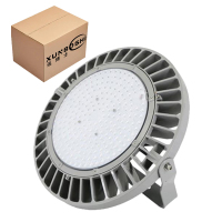 讯博士 GDD100 220V 50W IP65 LED 高顶灯(计价单位:个)灰色