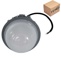 讯博士 LEDPTD100 220V 50W IP65 LED 应急平台灯(计价单位:个)银色