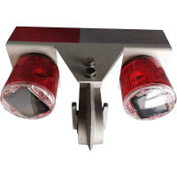 讯博士 TYNJSD550 太阳能警示灯(双头) (计价单位:盏) 红色