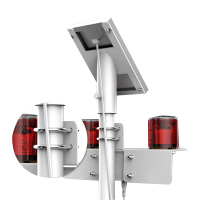 讯博士 TYNSGJSD130 太阳能声光 警示灯 (计价单位:盏) 白色