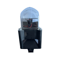 讯博士 GGJSD130 LED 光感强音 警示灯 1.00 盏/台 (计价单位:台) 黑色