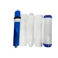 讯博士 JSQLX100 配套(PP棉*2+颗粒活性炭+后置活性炭+200加仑反渗透RO膜)5个/套 滤芯 计价单位:套