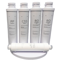 讯博士 JSQLX110 PP棉+炭棒+RO膜2支+复合滤芯 机型QS-ZRW-L14 5个/组 滤芯 (计价单位:组)