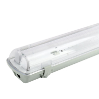 讯博士 BGYDP160 2*36W 外径20mm 内径10mm 2500-6500K 单端接线 LED灯管 办公用灯泡 (计价单位:个) 白色