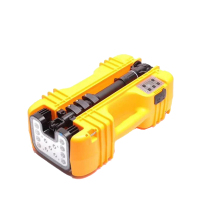 讯博士 LEDYDD130 21.6V 35W IP66 电池 LED 移动灯(计价单位:台)黄色