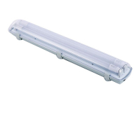 讯博士 LEDSFD100 II型 30W IP20 AC220V 50Hz 色温5000K 电缆紧固头 直径12mm LED三防灯 (计价单位:个) 白色