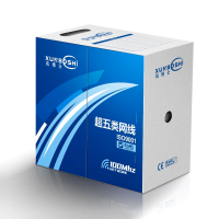 讯博士 CWD305MA 超五类非屏蔽低烟无卤 305米/箱 网线 305.00 米/箱 (计价单位:箱) 灰色