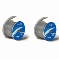 讯博士 CWSHB305MA 超五类双屏蔽 305米/箱 网线 305.00 米/箱 (计价单位:箱) 灰色