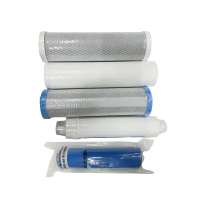 讯博士 JYLX300 适配XL-400G-5+净水器等多种机型 净水器配件全套通用滤芯 基础款 1套