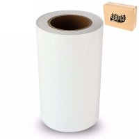植巾 JT290 260mm*20m 聚苯乙烯 标签胶贴 1.00 卷/盒(计价单位:盒)白色