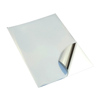 植巾 JT310 300mm*200mm 标签胶贴 1.00 卷/张 (计价单位:张) 银色