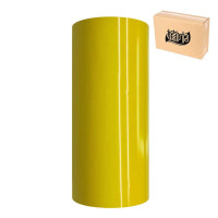 植巾 JT470 20m*260mm PVC不干胶 标签胶贴(计价单位:卷)黄色