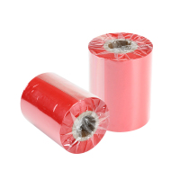 植巾 JT1320 热转印树脂碳带 标签胶贴 1.00 个/盒 (计价单位:盒) 红色