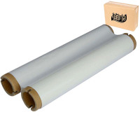植巾 JT660 280mm*100m 适用多样机型 热转印树脂碳带 标签胶贴 1.00 个/盒(计价单位:盒)白色