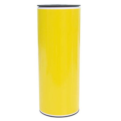 植巾 BT110 220mm*20m PVC 适用机型 MS-TTR362AC 打印机标签标贴(计价单位:卷)黄色