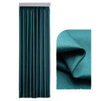植巾 CL430 全遮光 布艺帘 窗帘 1.00 米/个 (计价单位:个) 蓝色