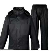 植巾(PLANTJIN)YY100 雨衣(计价单位:件)黑色