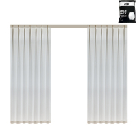 植巾 CL210 1m*2.7m 雪纺 窗帘 1.00 米/片(计价单位:片)