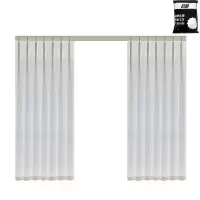 植巾 CL210 1m*2.7m 雪纺 窗帘 1.00 米/片(计价单位:片)